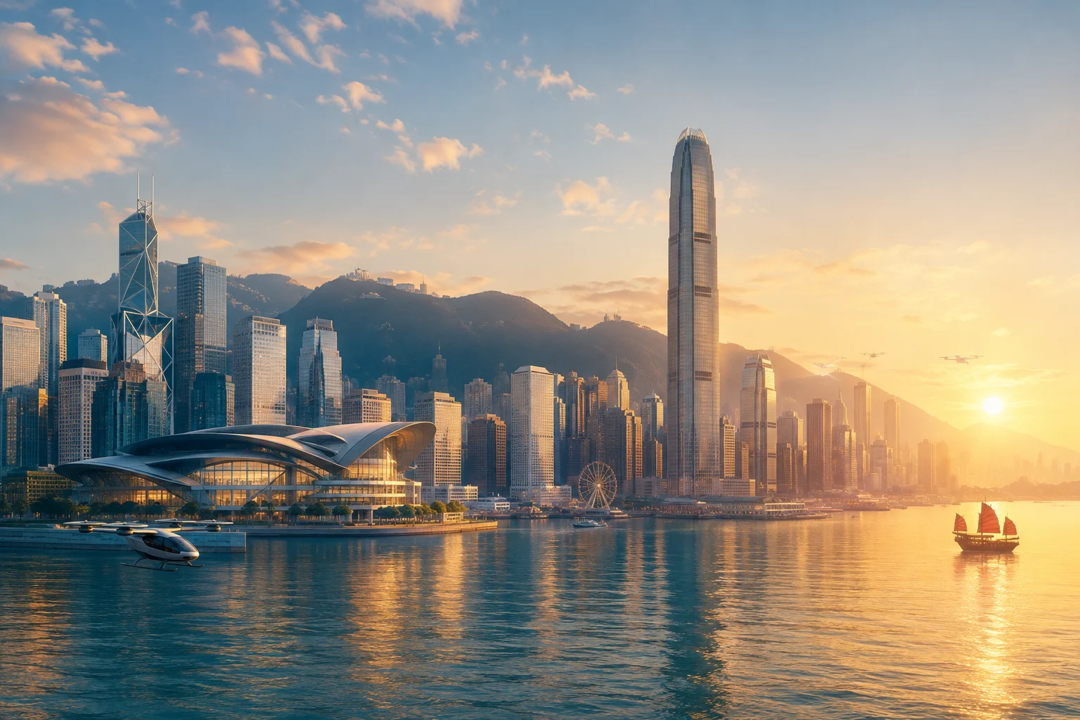 香港