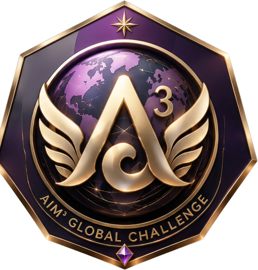 AIM³ Global Challenger Honour Medal 榮譽身份獎章